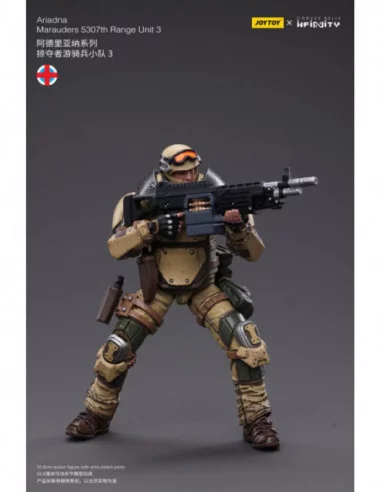 Infinity Tabletop Figura 1/18 Ariadna Marauders 5307th Range Unit 3 12 cm