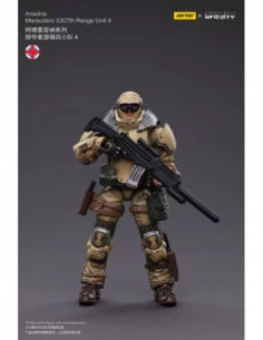 Infinity Tabletop Figura 1/18 Ariadna Marauders 5307th Range Unit 4 12 cm 2