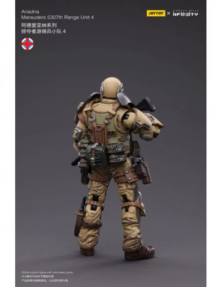 Infinity Tabletop Figura 1/18 Ariadna Marauders 5307th Range Unit 4 12 cm Infinity Tabletop Figura 1/18 Ariadna Marauders 5307th Range Unit 4 12 cm