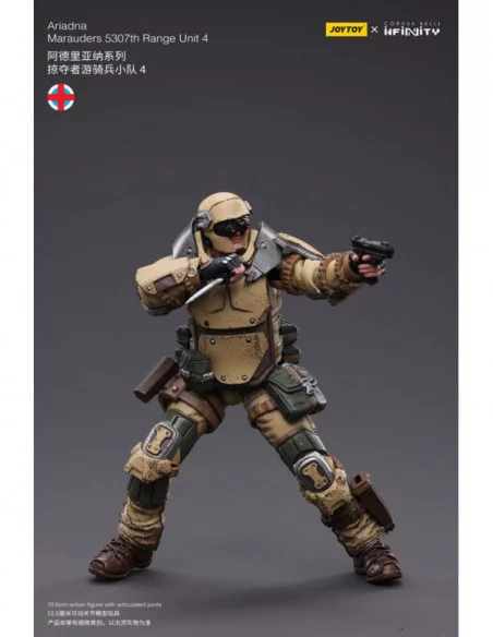 Infinity Tabletop Figura 1/18 Ariadna Marauders 5307th Range Unit 4 12 cm Infinity Tabletop Figura 1/18 Ariadna Marauders 5307th Range Unit 4 12 cm
