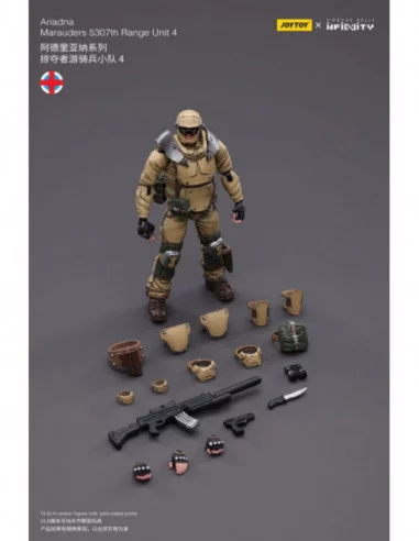 Infinity Tabletop Figura 1/18 Ariadna Marauders 5307th Range Unit 4 12 cm