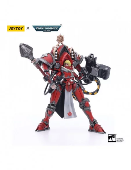 Warhammer 40k Figura 1/18 Adepta Sororitas Paragon Warsuit Sister Merewal 12 cm