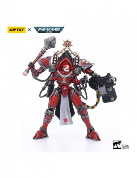 Warhammer 40k Figura 1/18 Adepta Sororitas Paragon Warsuit Sister Merewal 12 cm