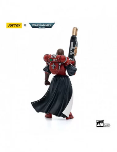Warhammer 40k Figura 1/18 Adepta Sororitas Battle Sisters Order of the Bloody Rose Sister Lonell 12 cm