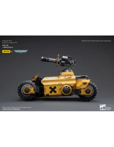 Warhammer 40k Vehículo 1/18 Imperial Fists Primaris Invader ATV 26 cm