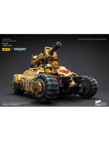Warhammer 40k Vehículo 1/18 Imperial Fists Primaris Invader ATV 26 cm