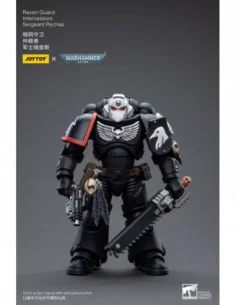 Warhammer 40k Figura 1/18 Raven Guard Intercessors Sergeant Rychas 12 cm 2