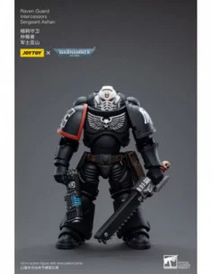 Warhammer 40k Figura 1/18 Raven Guard Intercessors Sergeant Ashan 12 cm 2