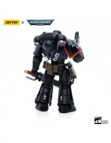 Warhammer 40k Figura 1/18 Raven Guard Intercessors Brother Colvane 12 cm