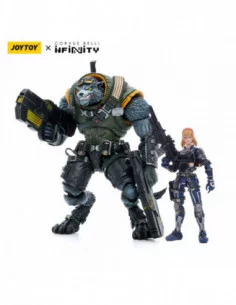 Infinity Figuras 1/18 Ariadna Equipe Mirage-5 Sergent Duroc & Lieutenant Margot Berthier