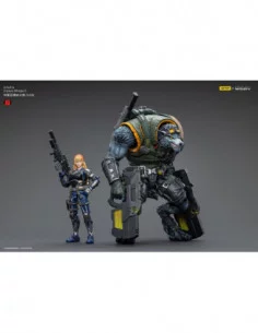 Infinity Figuras 1/18 Ariadna Equipe Mirage-5 Sergent Duroc & Lieutenant Margot Berthier 2