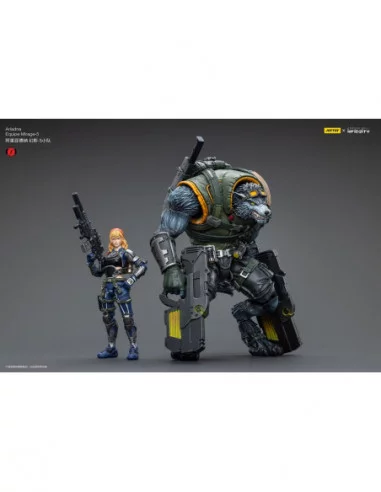 Infinity Figuras 1/18 Ariadna Equipe Mirage-5 Sergent Duroc & Lieutenant Margot Berthier