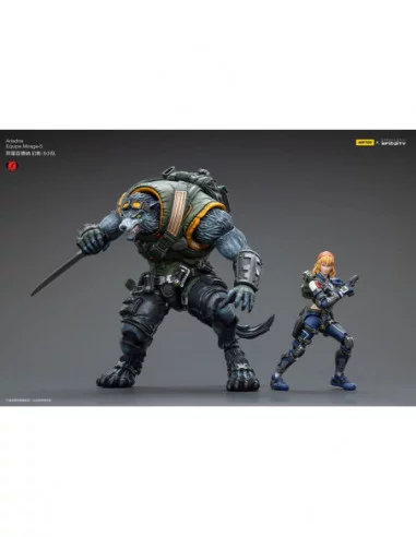 Infinity Figuras 1/18 Ariadna Equipe Mirage-5 Sergent Duroc & Lieutenant Margot Berthier