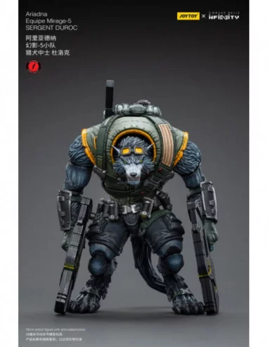 Infinity Figuras 1/18 Ariadna Equipe Mirage-5 Sergent Duroc & Lieutenant Margot Berthier