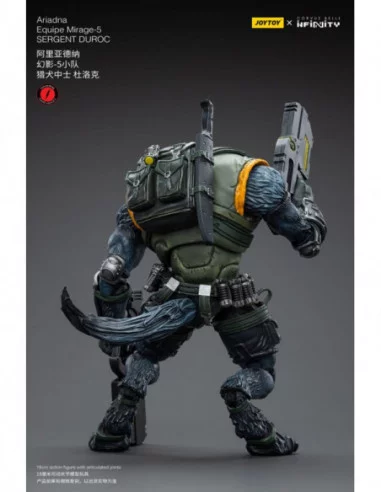 Infinity Figuras 1/18 Ariadna Equipe Mirage-5 Sergent Duroc & Lieutenant Margot Berthier