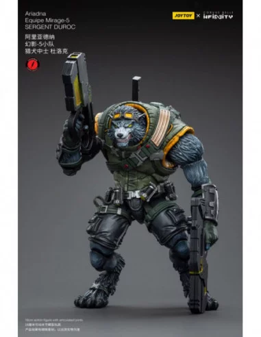 Infinity Figuras 1/18 Ariadna Equipe Mirage-5 Sergent Duroc & Lieutenant Margot Berthier