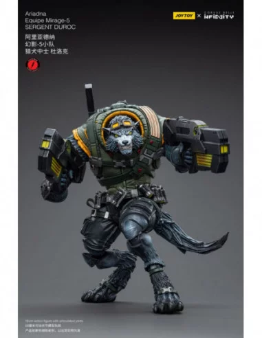 Infinity Figuras 1/18 Ariadna Equipe Mirage-5 Sergent Duroc & Lieutenant Margot Berthier