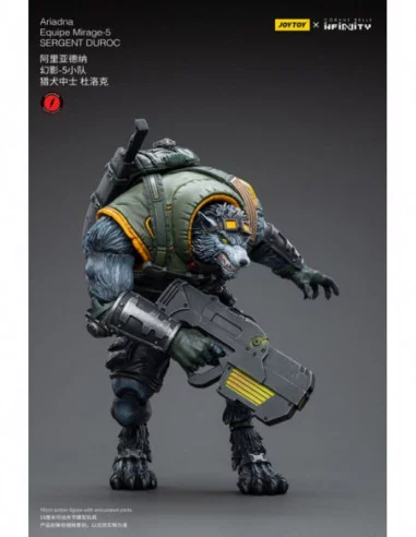 Infinity Figuras 1/18 Ariadna Equipe Mirage-5 Sergent Duroc & Lieutenant Margot Berthier