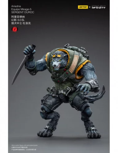 Infinity Figuras 1/18 Ariadna Equipe Mirage-5 Sergent Duroc & Lieutenant Margot Berthier