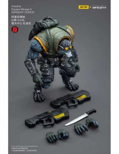 Infinity Figuras 1/18 Ariadna Equipe Mirage-5 Sergent Duroc & Lieutenant Margot Berthier