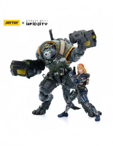 Infinity Figuras 1/18 Ariadna Equipe Mirage-5 Sergent Duroc & Lieutenant Margot Berthier