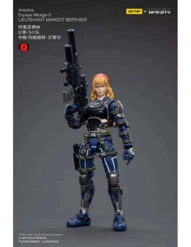 Infinity Figuras 1/18 Ariadna Equipe Mirage-5 Sergent Duroc & Lieutenant Margot Berthier