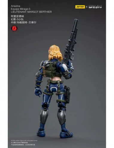 Infinity Figuras 1/18 Ariadna Equipe Mirage-5 Sergent Duroc & Lieutenant Margot Berthier