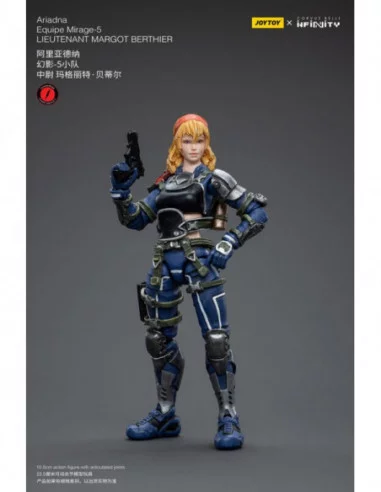 Infinity Figuras 1/18 Ariadna Equipe Mirage-5 Sergent Duroc & Lieutenant Margot Berthier