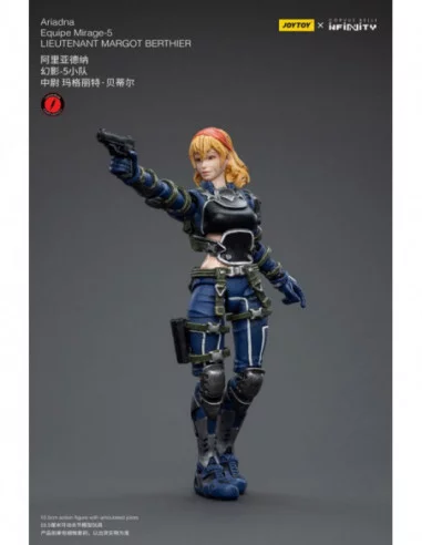 Infinity Figuras 1/18 Ariadna Equipe Mirage-5 Sergent Duroc & Lieutenant Margot Berthier