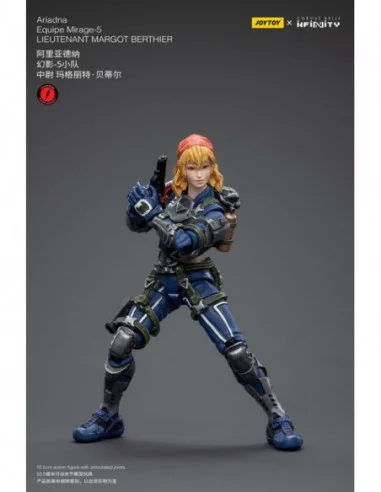 Infinity Figuras 1/18 Ariadna Equipe Mirage-5 Sergent Duroc & Lieutenant Margot Berthier