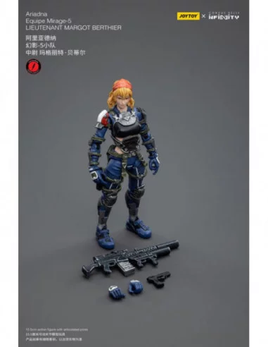 Infinity Figuras 1/18 Ariadna Equipe Mirage-5 Sergent Duroc & Lieutenant Margot Berthier