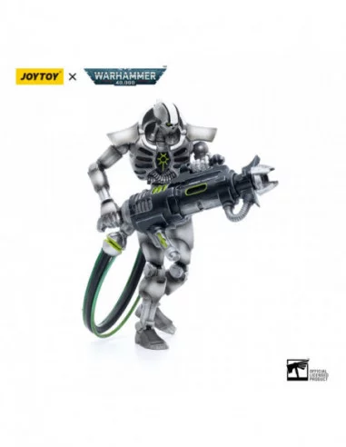 Warhammer 40k Figura 1/18 Necrons Sautekh Dynasty Immortal with Tesla Carbine 12 cm