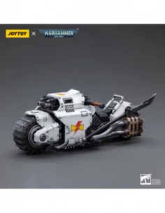 Warhammer 40k Vehículo 1/18 White Scars Raider-pattern Combat Bike 22 cm 2