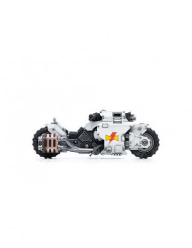 Warhammer 40k Vehículo 1/18 White Scars Raider-pattern Combat Bike 22 cm