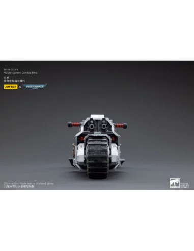 Warhammer 40k Vehículo 1/18 White Scars Raider-pattern Combat Bike 22 cm