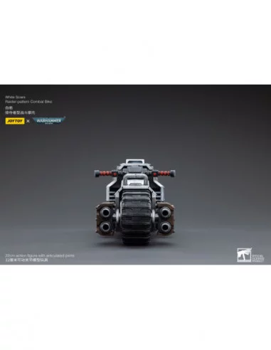Warhammer 40k Vehículo 1/18 White Scars Raider-pattern Combat Bike 22 cm