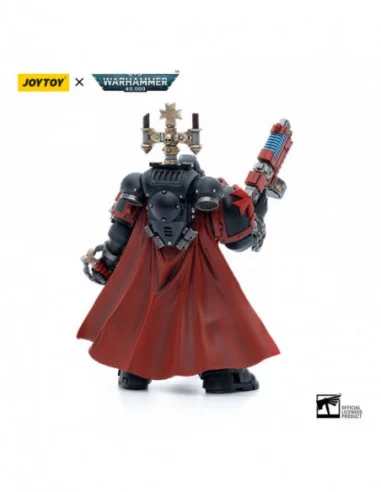 Warhammer 40k Figura 1/18 Black Templars Sword Brethren Brother Lombast 12 cm
