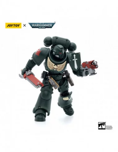 Warhammer 40k Figura 1/18 Dark Angels Intercessors Sergeant Rakiel 12 cm