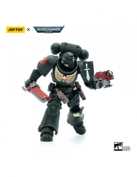 Warhammer 40k Figura 1/18 Dark Angels Intercessors Sergeant Rakiel 12 cm