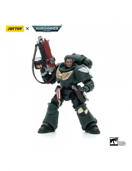 Warhammer 40k Figura 1/18 Dark Angels Intercessors Brother Asharr 12 cm Warhammer 40k Figura 1/18 Dark Angels Intercessors Brother Asharr 12 cm