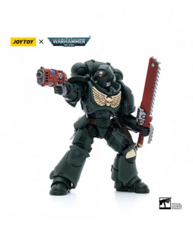 Warhammer 40k Figura 1/18 Dark Angels Intercessors Sergeant Caslan 12 cm