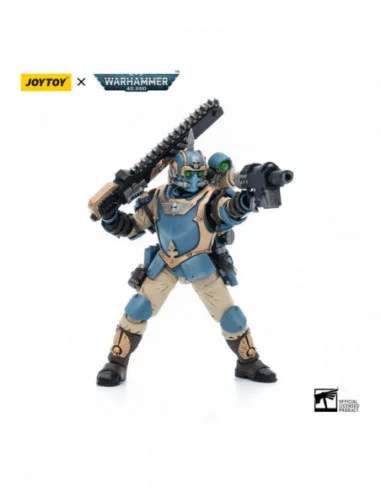 Warhammer 40k Figura 1/18 Astra Militarum Tempestus Scions Squad 55th Kappic Eagles Tempestor 12 cm