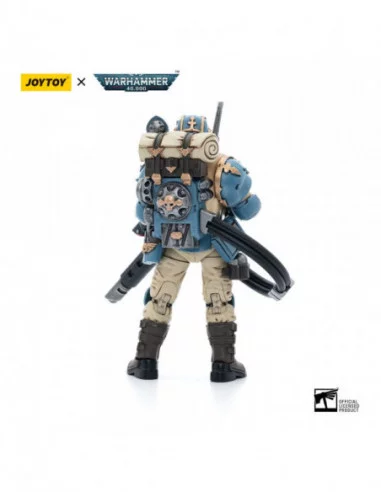 Warhammer 40k Figura 1/18 Astra Militarum Tempestus Scions Squad 55th Kappic Eagles Tempestus Scion 2 12 cm