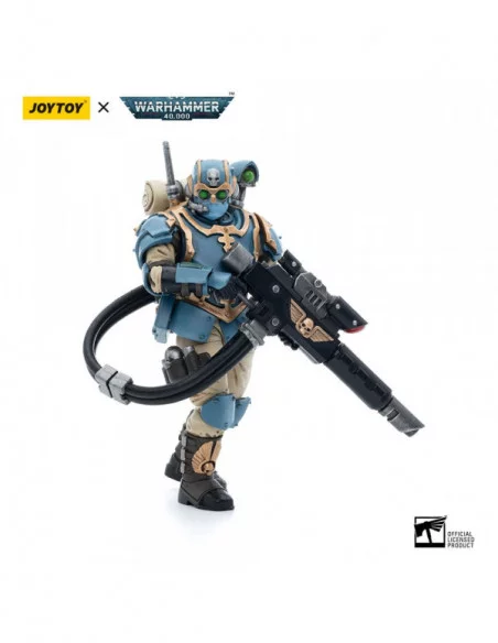 Warhammer 40k Figura 1/18 Astra Militarum Tempestus Scions Squad 55th Kappic Eagles Tempestus Scion 2 12 cm