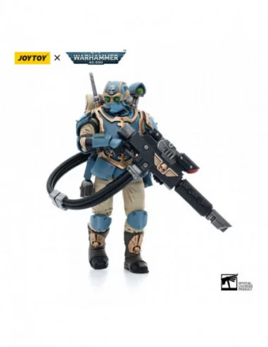 Warhammer 40k Figura 1/18 Astra Militarum Tempestus Scions Squad 55th Kappic Eagles Tempestus Scion 2 12 cm