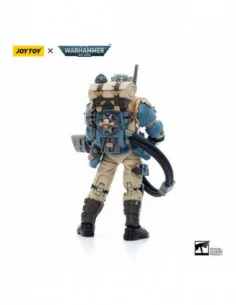 Warhammer 40k Figura 1/18 Astra Militarum Tempestus Scions Squad 55th Kappic Eagles Hot-shot Volley Gunner 12 cm 2