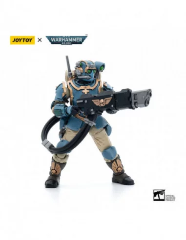 Warhammer 40k Figura 1/18 Astra Militarum Tempestus Scions Squad 55th Kappic Eagles Hot-shot Volley Gunner 12 cm
