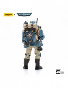 Warhammer 40k Figura 1/18 Astra Militarum Tempestus Scions 55th Kappic Eagles Plasma Gunner 12 cm 2