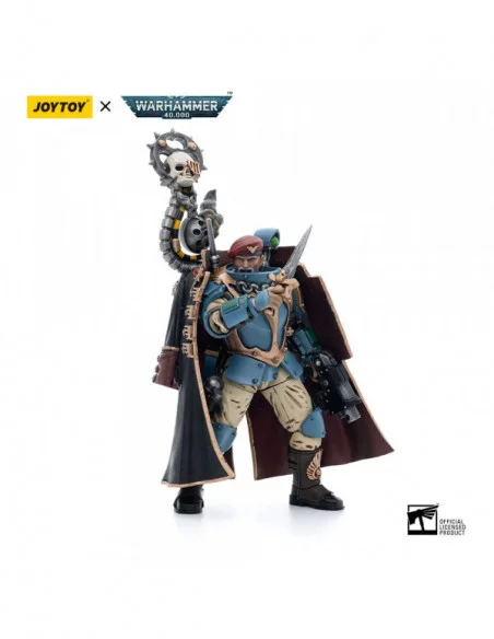 Warhammer 40k Figura 1/18 Astra Militarum Tempestus Scions Command Squad 55th Kappic Eagles Tempestor Prime 12 cm