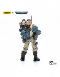 Warhammer 40k Figura 1/18 Astra Militarum Tempestus Scions Command Squad 55th Kappic Eagles Grenadier 12 cm 2